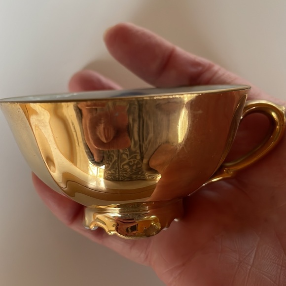 VTG 1960’s Luxembourg Cup & Saucer - Picture 3 of 7